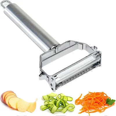 Stainless Steel Vegetable and Fruit Peeler (Set of 2)