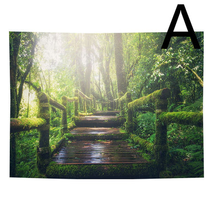 Bohemian Nature Wall Tapestry