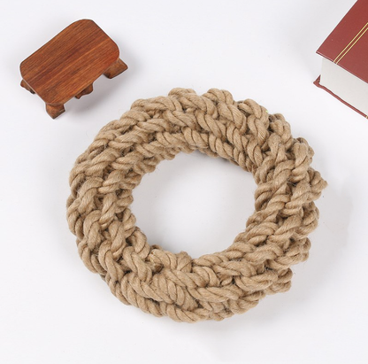 EcoPlay Natural Rope Dog Toy