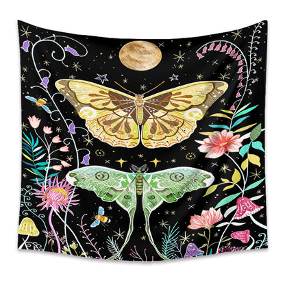 Bohemian Artistic Wall Tapestry – Nature & Mystical Wall Decor Collection