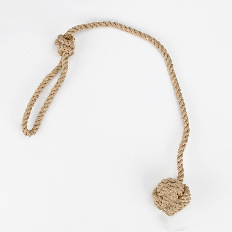 EcoPlay Natural Rope Dog Toy