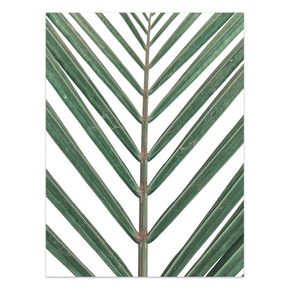 Tropical Leaf Canvas Wall Art Print