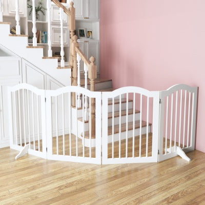 Freestanding Wooden Pet Gate