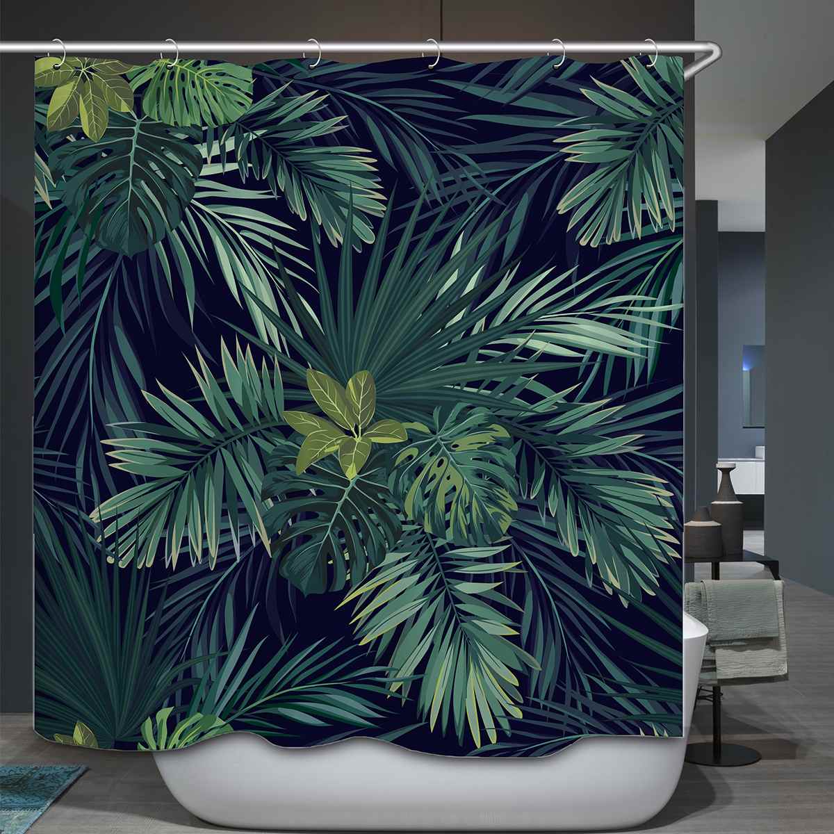 The Tropical Oasis Quick-Dry Botanical Bath Set